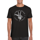 Come in peace  rundhalsad t-shirt 5405