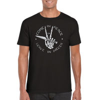 Come in peace  rundhalsad t-shirt 5405