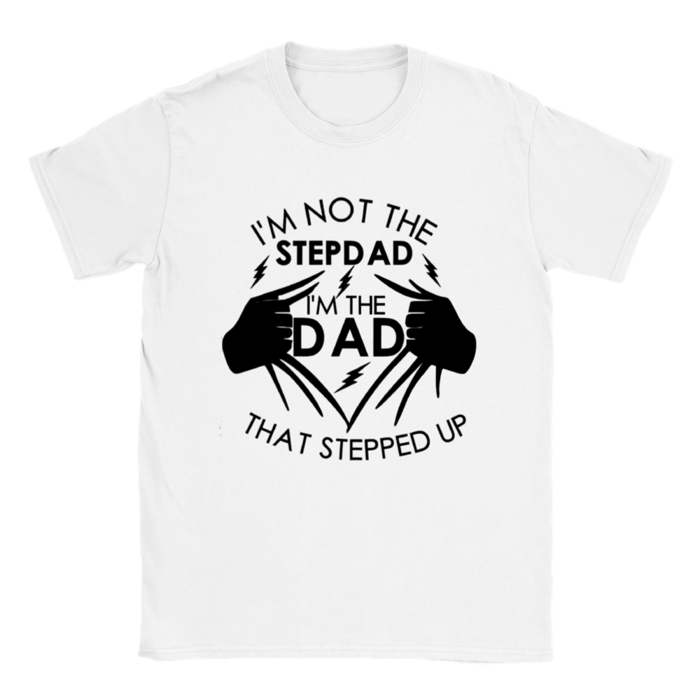 Stepdad t-shirt 5672