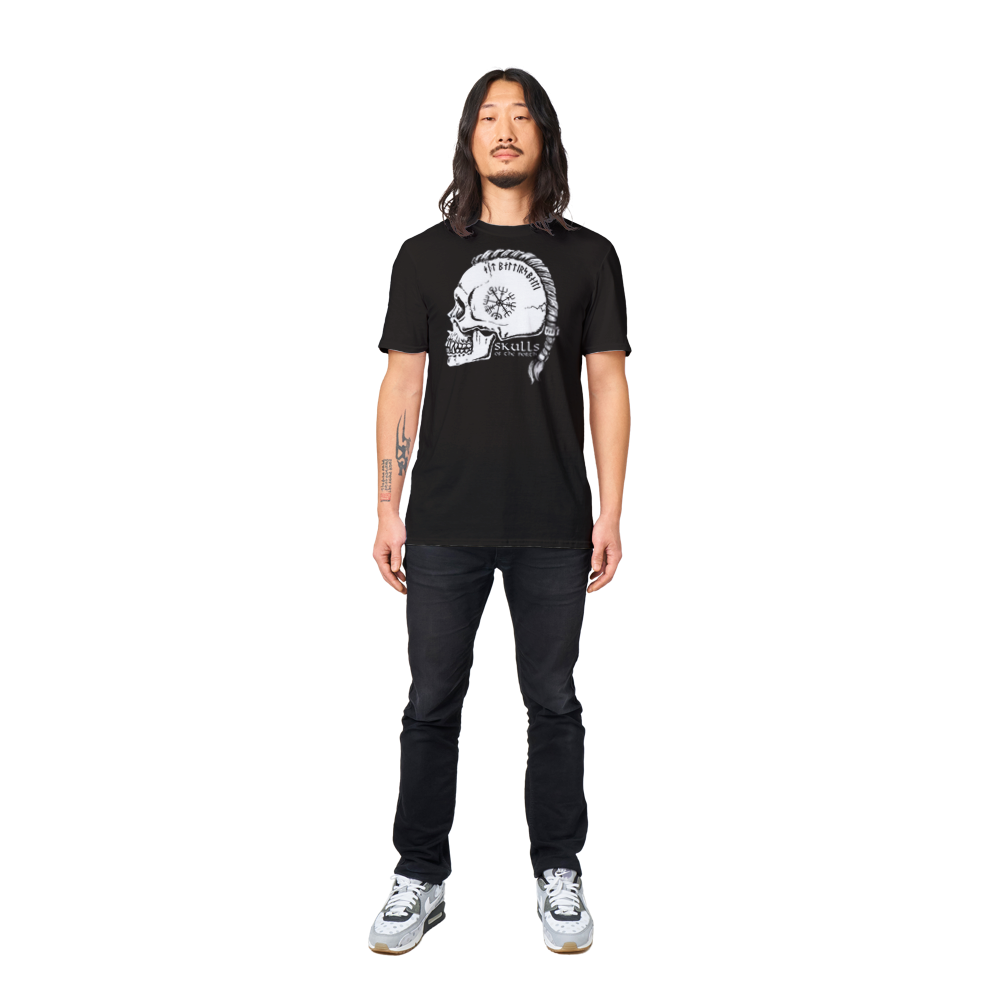 Skull of the North  t-shirt 5013