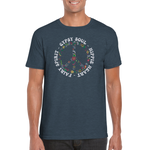 Hippie Heart rundhalsad t-shirt 5330