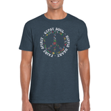 Hippie Heart rundhalsad t-shirt 5330