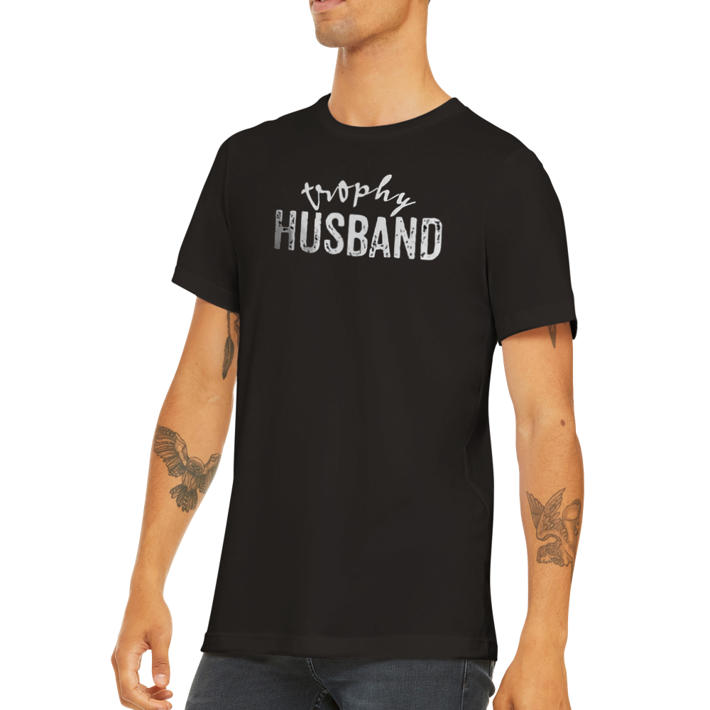 Trophy Husband t-shirt 5669