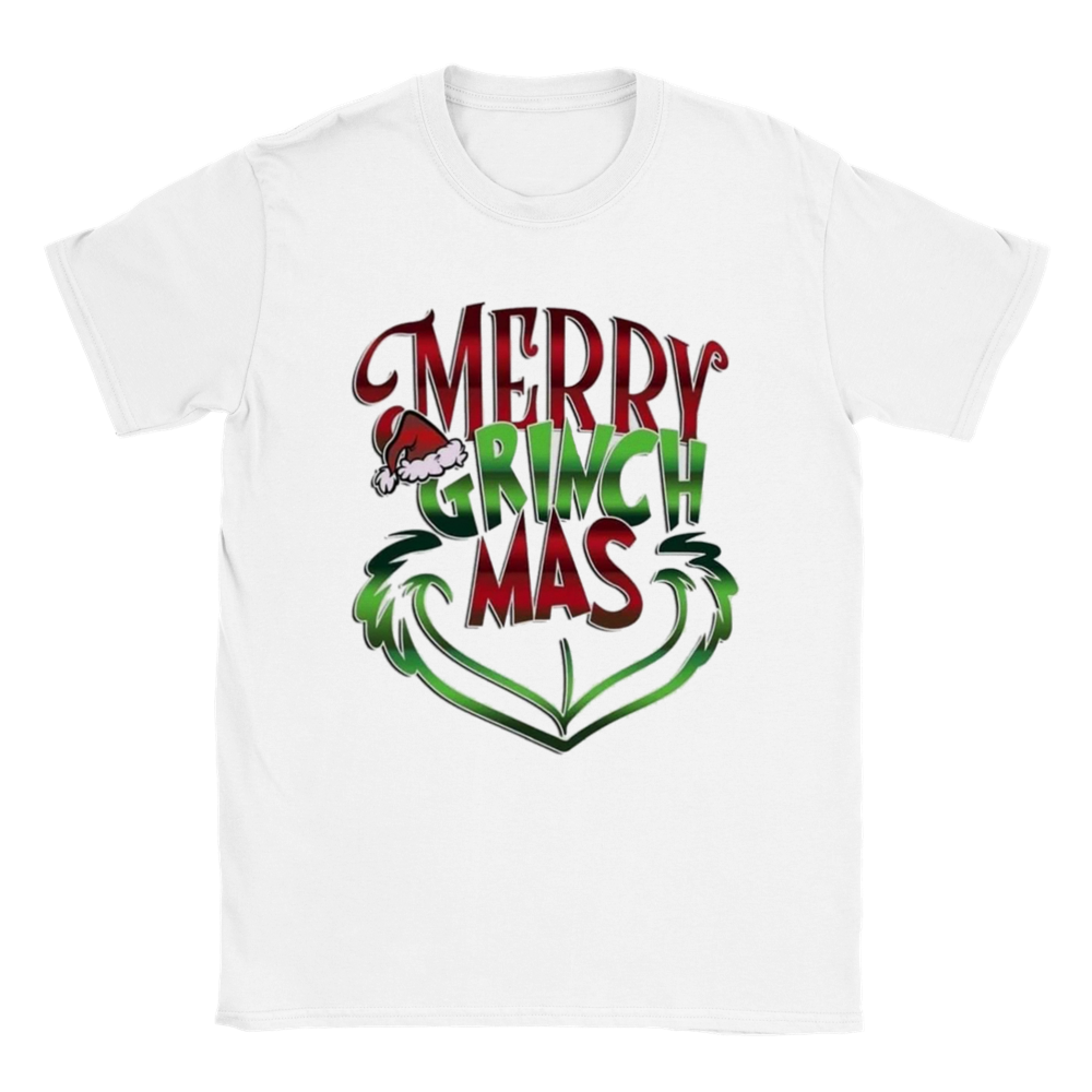 Merry Grinchmas  t-shirt 5609