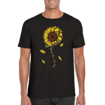 Dandelion skulls rundhalsad t-shirt 5401