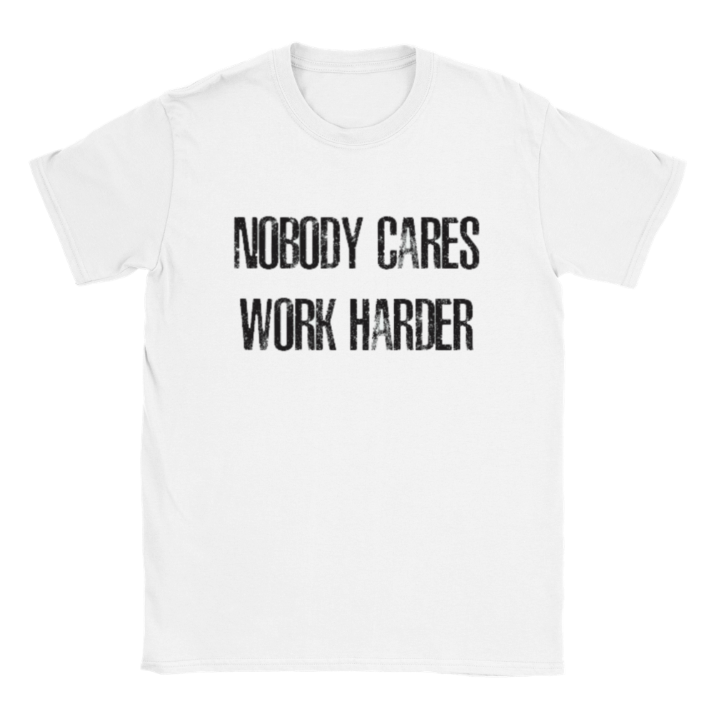 Work harder t-shirt 5104