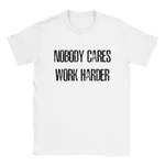 Work harder t-shirt 5104