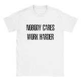 Work harder t-shirt 5104