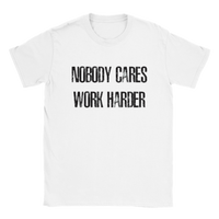 Work harder t-shirt 5104