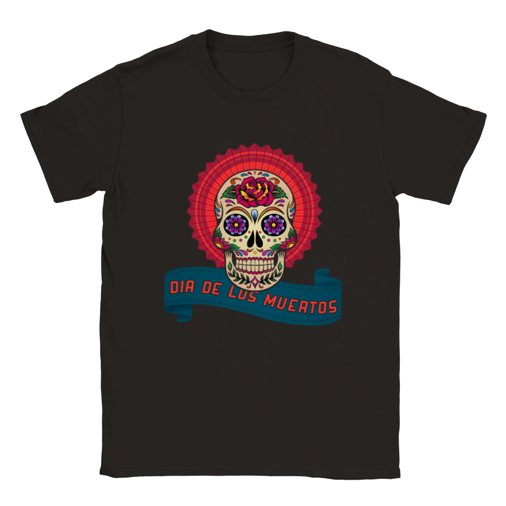 Dia los muertos  t-shirt 5197