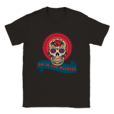 Dia los muertos  t-shirt 5197