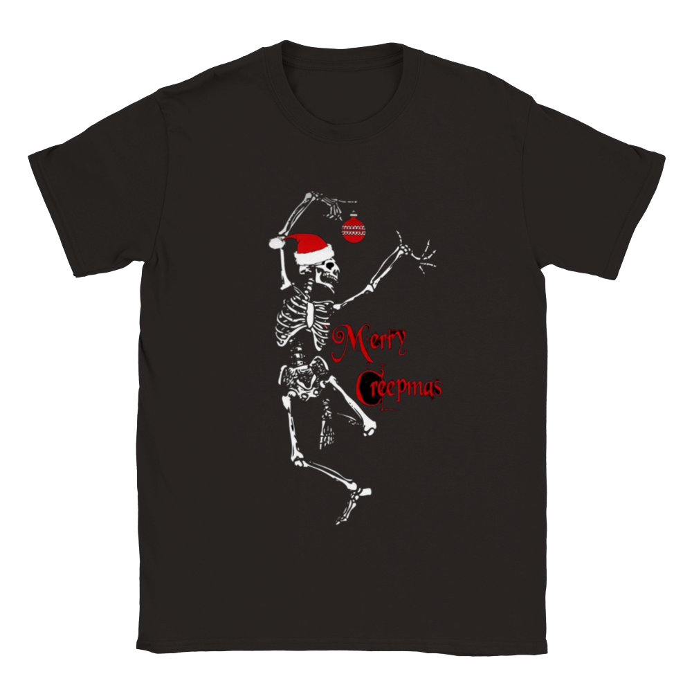 Merry creepmas t-shirt 5608