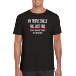 People skills t-shirt 5550