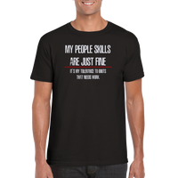 People skills t-shirt 5550