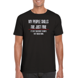 People skills t-shirt 5550