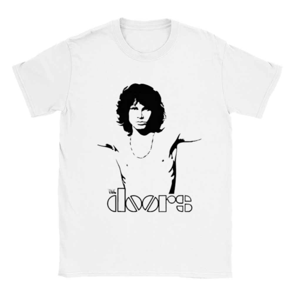 Doors rundhalsad t-shirt 5312