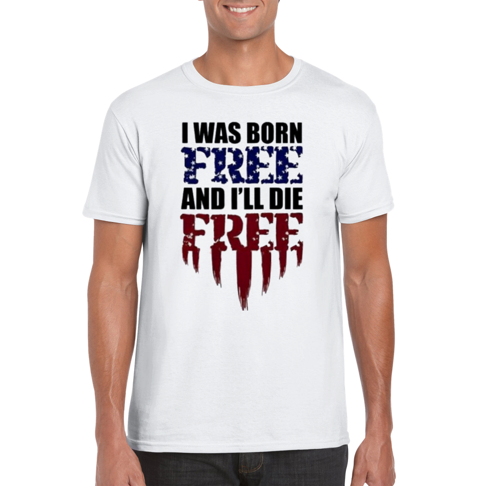 Born Free t-shirt 5158