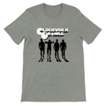 C Orange rundhalsad t-shirt 5226