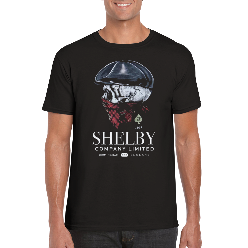 Shelby  rundhalsad t-shirt 5248