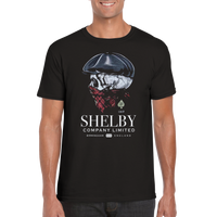 Shelby  rundhalsad t-shirt 5248