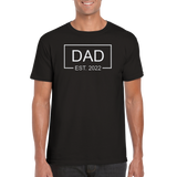 Dad 2022 rundhalsad t-shirt 5336