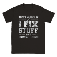 Fix stuff T-shirt 5628