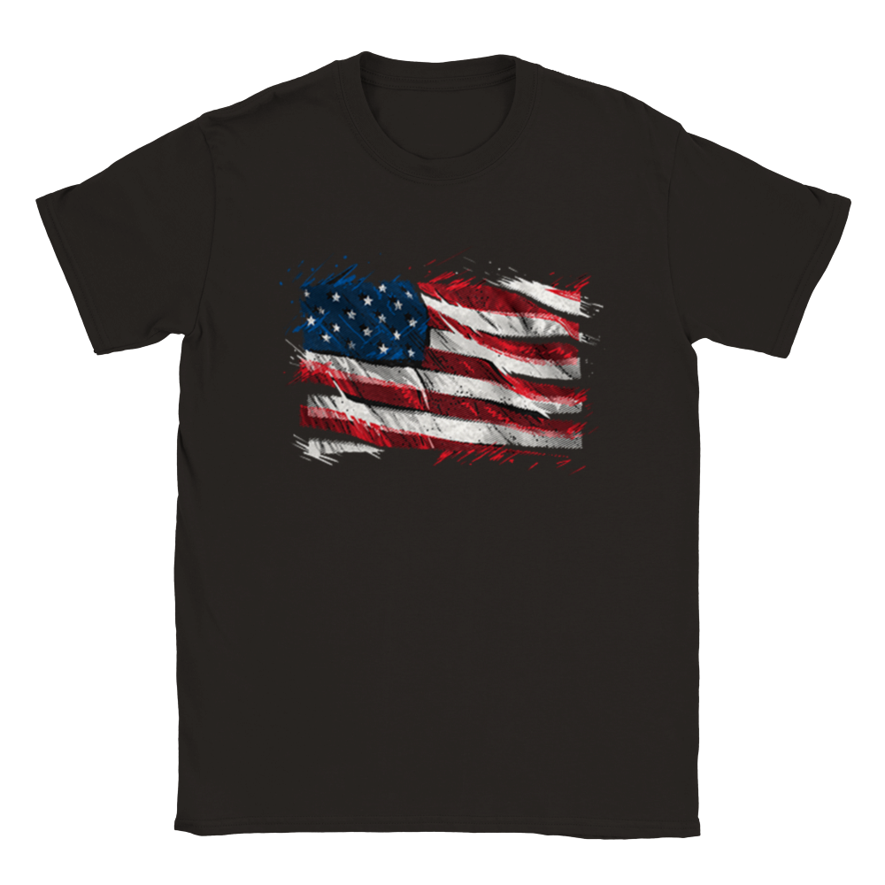 Stars and stripes t-shirt 5348