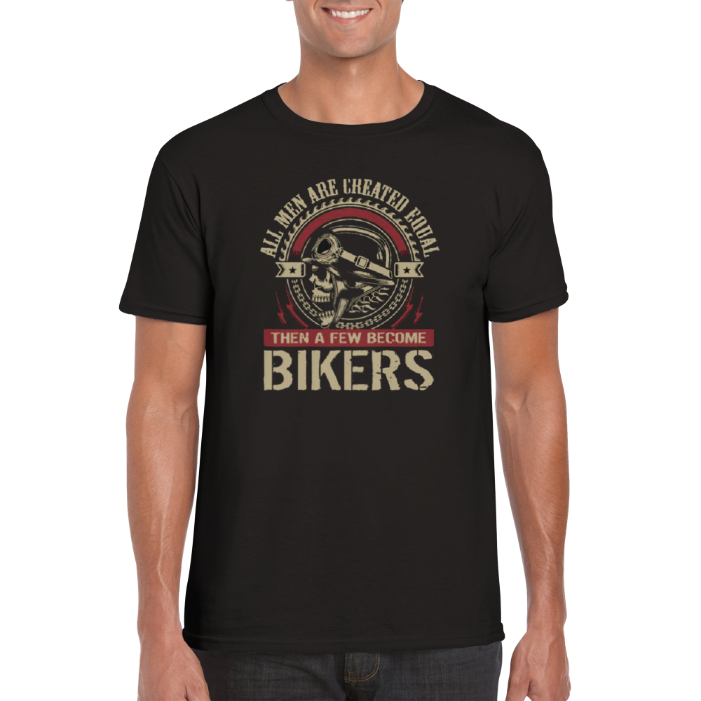 Bikers rundhalsad t-shirt 5002