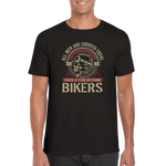 Bikers rundhalsad t-shirt 5002