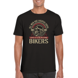 Bikers rundhalsad t-shirt 5002