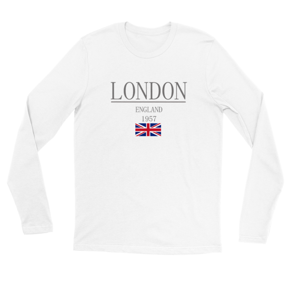 LONDON långärmad t-shirt 5121