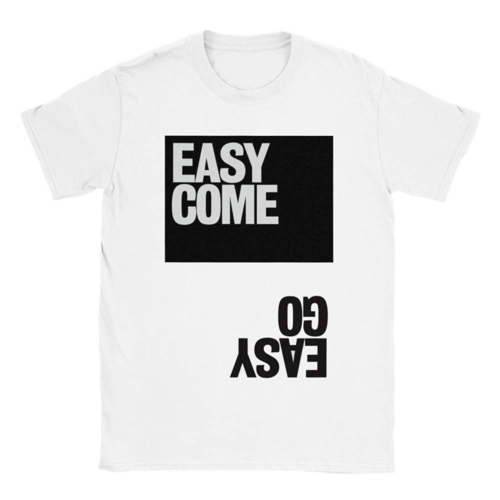 Easy rundhalsad t-shirt 5350