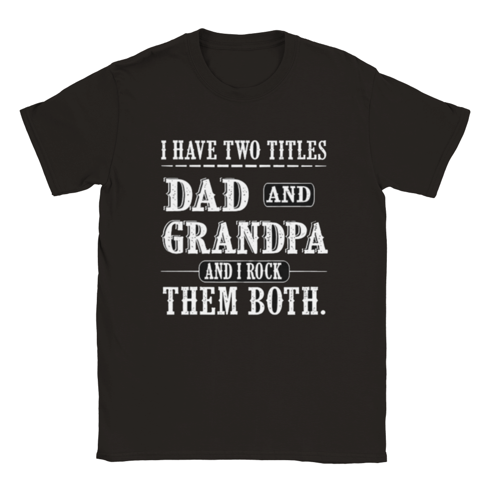 Two titles rundhalsad t-shirt 5304