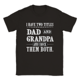 Two titles rundhalsad t-shirt 5304