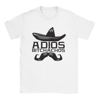 Adios rundhalsad t-shirt 5598