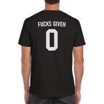 Fucks given  t-shirt 5346