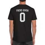 Fucks given  t-shirt 5346