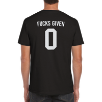 Fucks given  t-shirt 5346