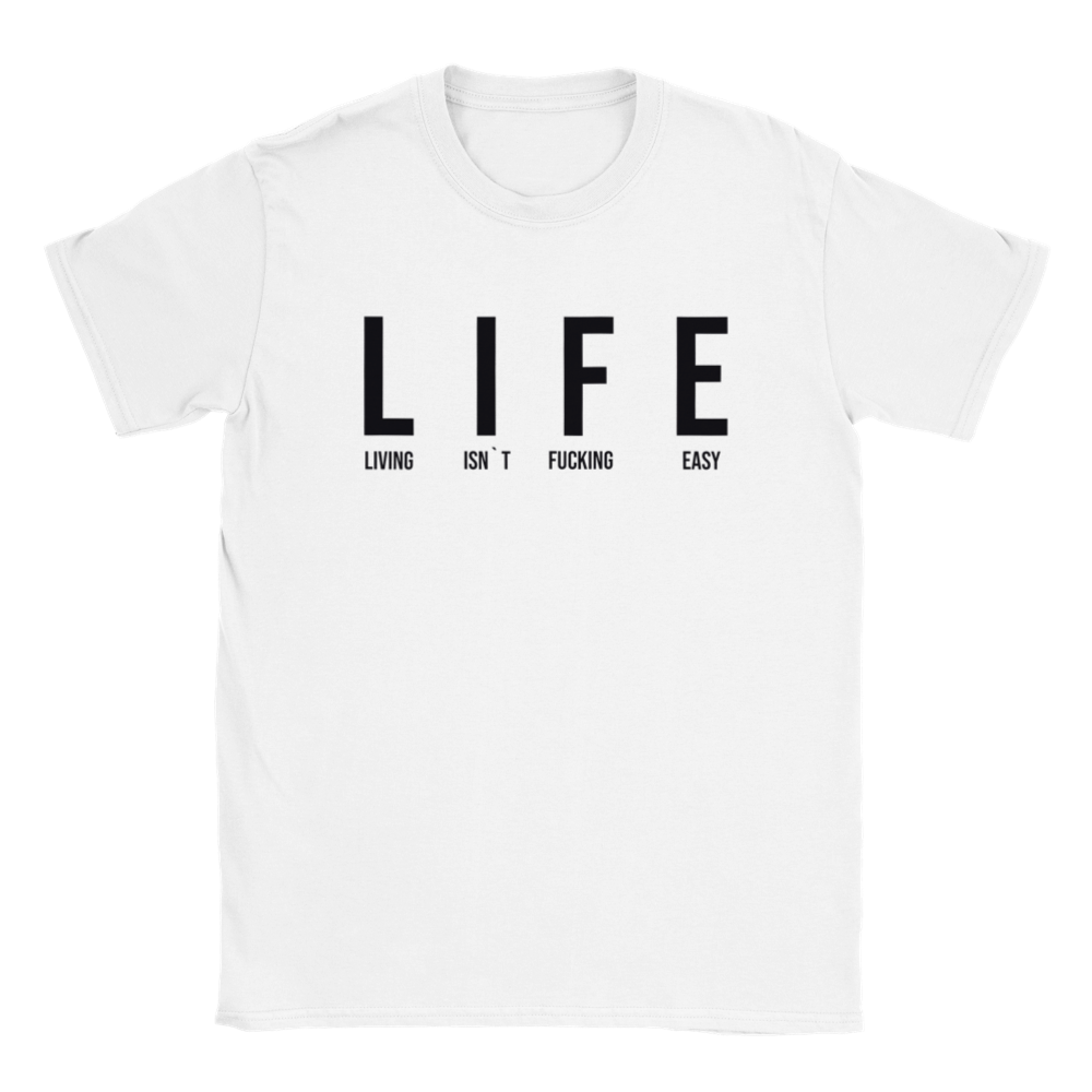 L I F E  rundhalsad t-shirt 5448