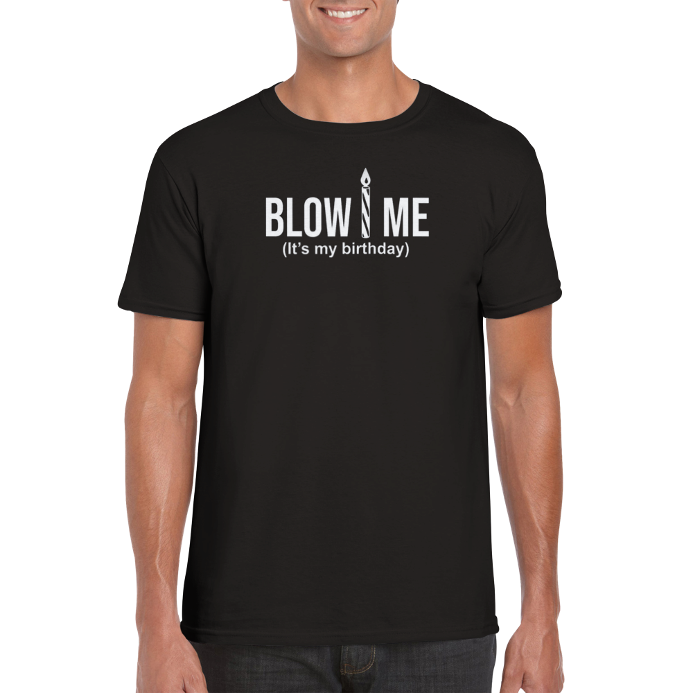 Blow me T-shirt 5604