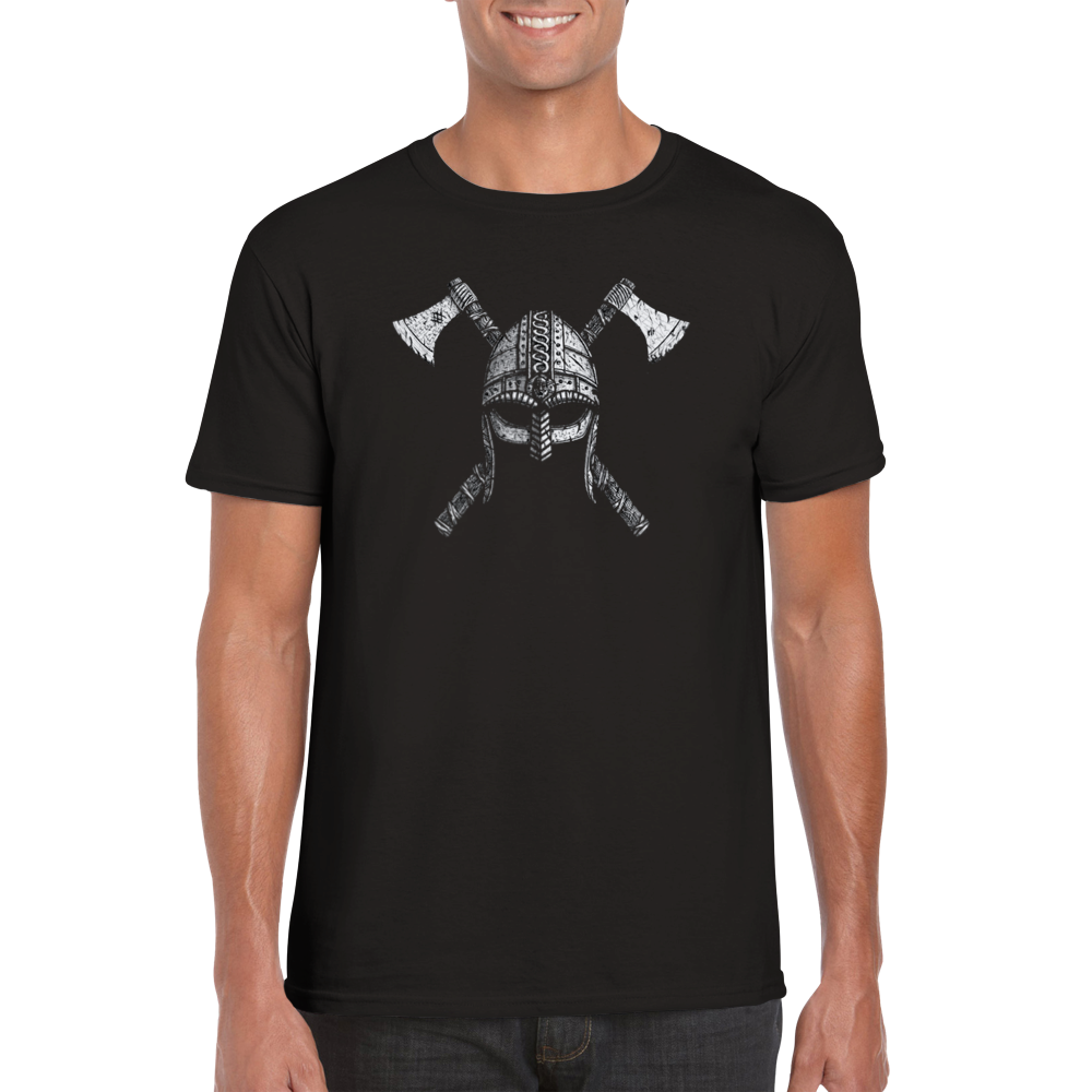 Viking axes t-shirt 5058