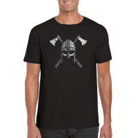 Viking axes t-shirt 5058