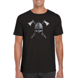 Viking axes t-shirt 5058