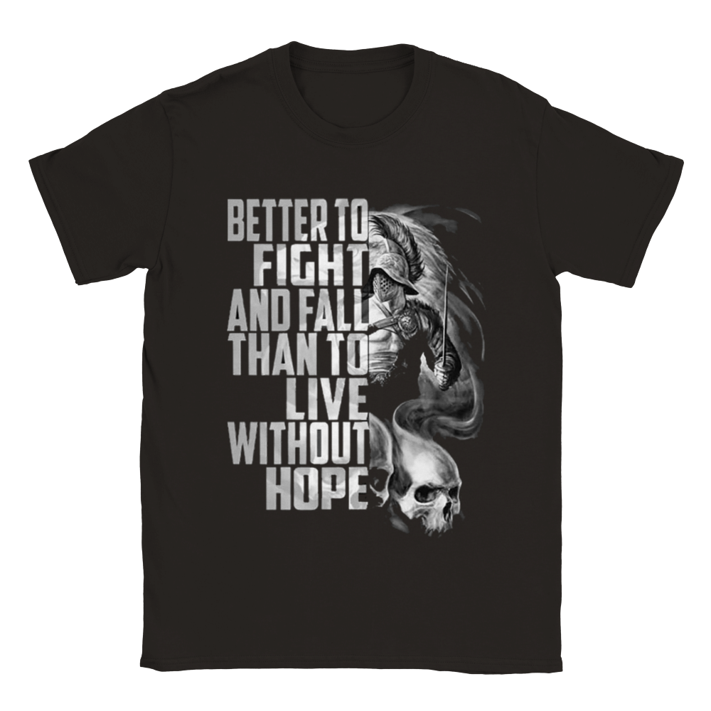 Fight and fall t-shirt 5667