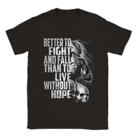 Fight and fall t-shirt 5667