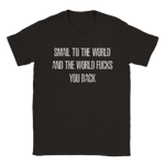 Word T-shirt 5416