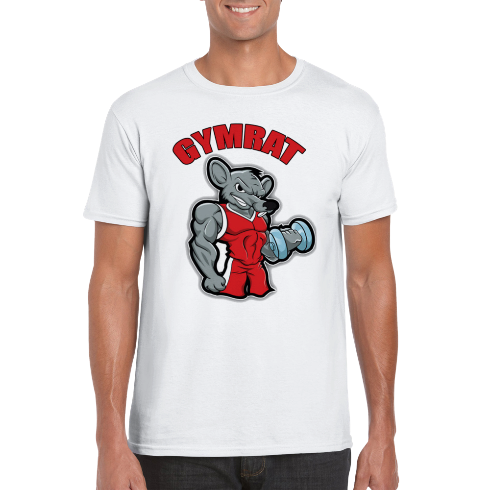 Gymrat rundhalsad t-shirt 5025