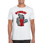 Gymrat rundhalsad t-shirt 5025