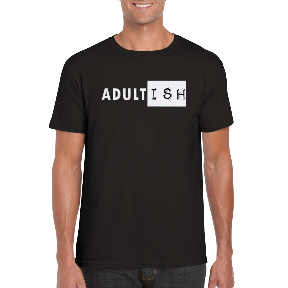 Adultish rundhalsad t-shirt 5495