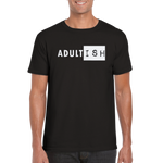 Adultish rundhalsad t-shirt 5495